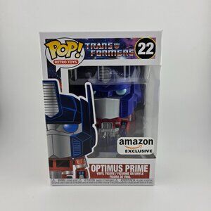 2020 Funko Pop! Retro Toys: TransFormers Metallic Optimus Prime Vinyl Figure NEW